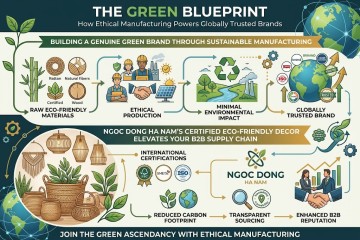 Branding from the Roots: How Global B2B Buyers Build Bulletproof Green Identities Through Certified Sustainable Manufacturing